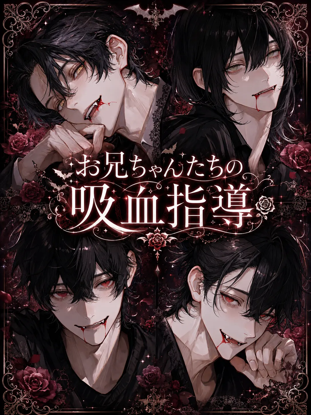 Odayaka의 お兄ちゃんたちの吸血指導