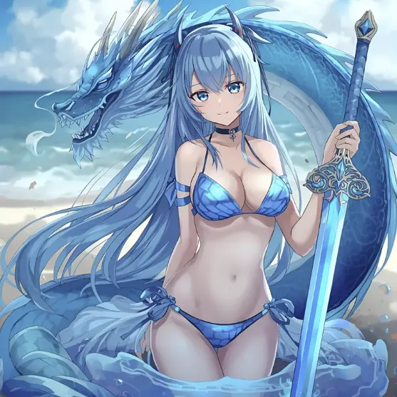 SpikyVideo2113의 4방신중 한명인 청룡을 만났다