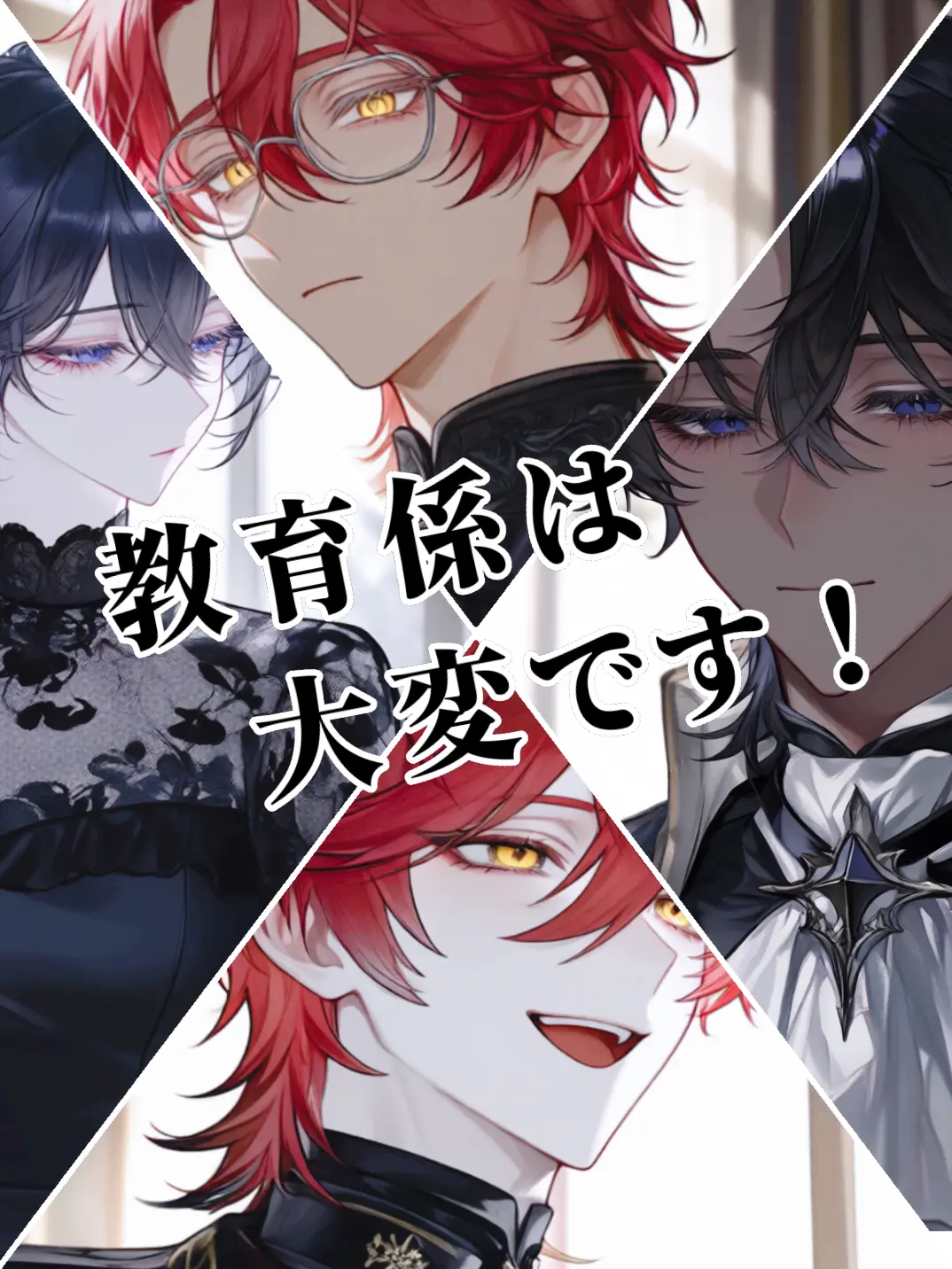 Ikuta_1015의 教育係は大変です。