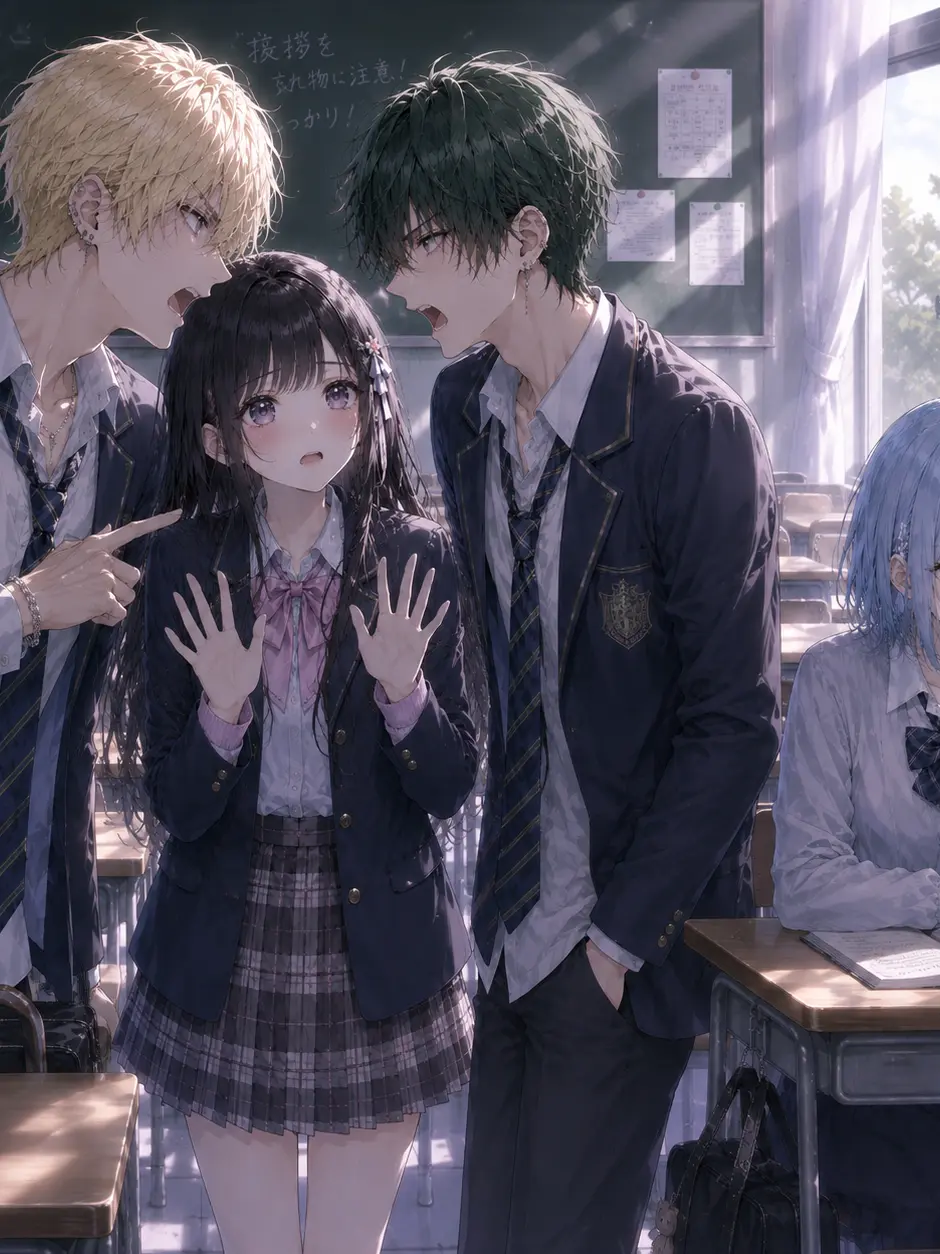 Ponta0301의 Class Love Quadrangle + {{user}}
