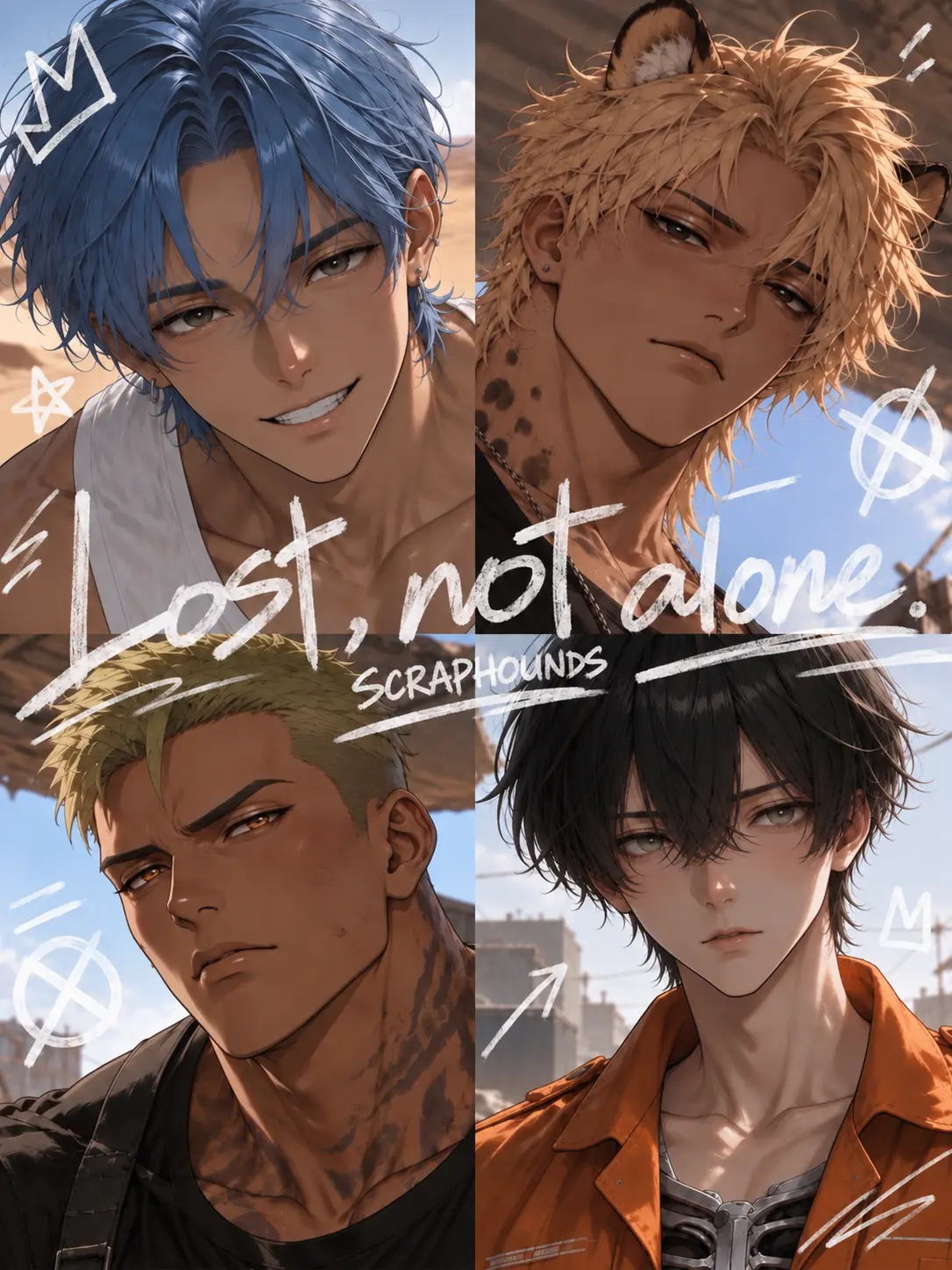pizzeta8의 Lost, not alone.