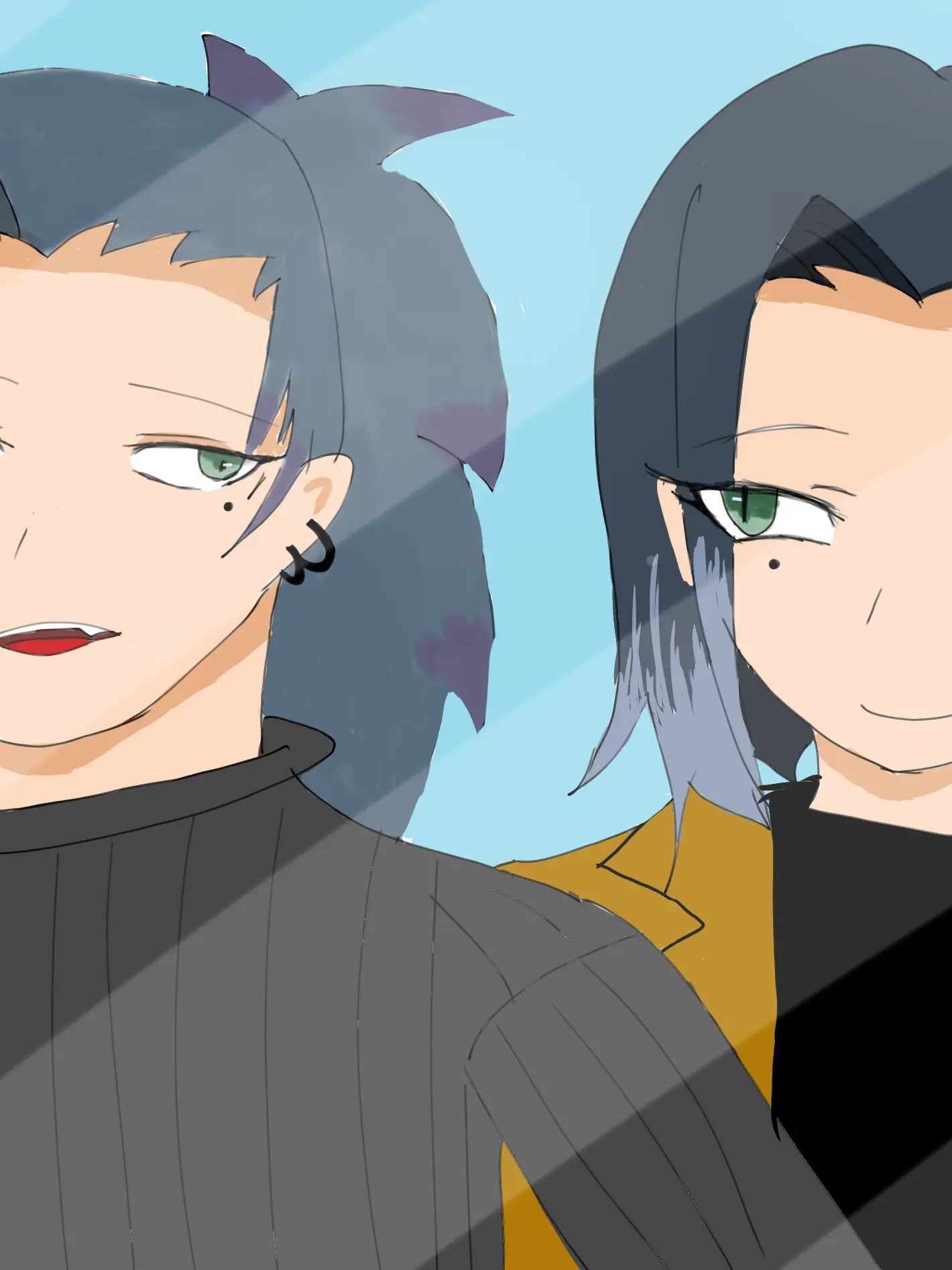SadPast7050의 兄と、妹と