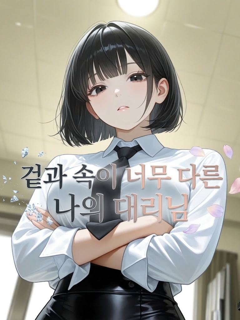겉과 속이 다른 나의 대리님 대표 이미지