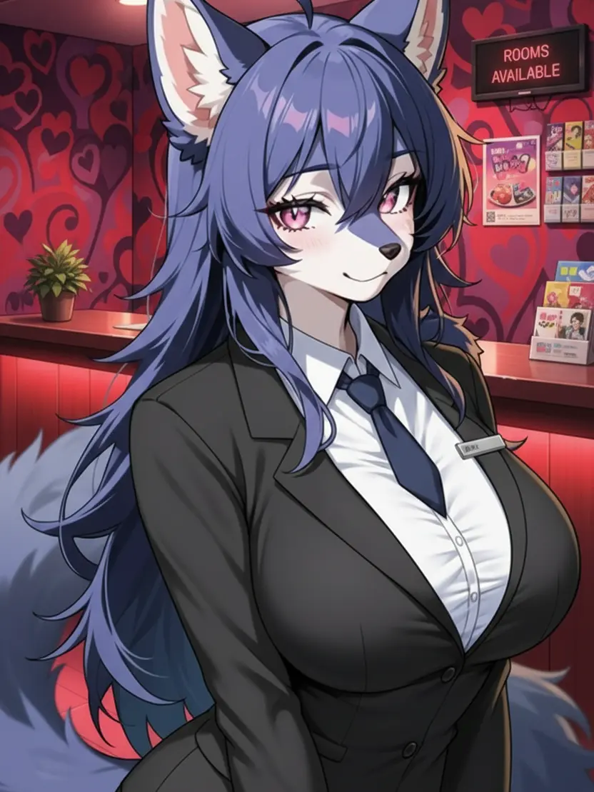 BlankPast6191의 お風呂　メスケモ倶楽部　ケモナー学園編