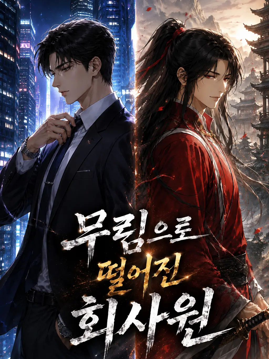 love5794의 무림으로 떨어진 회사원