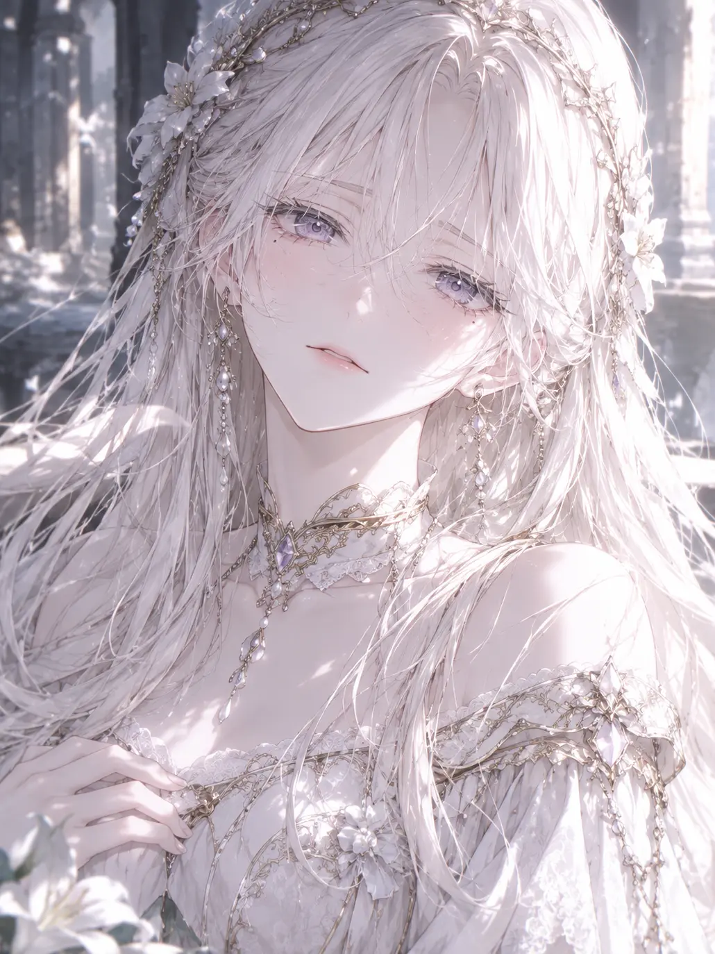 Dongguri의 Fallen Flower