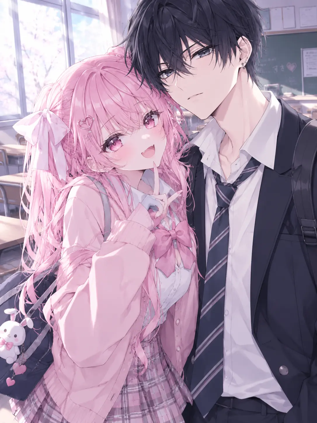 lalalalalalalara의 {{user}}의 남친 뺏어버릴게♡