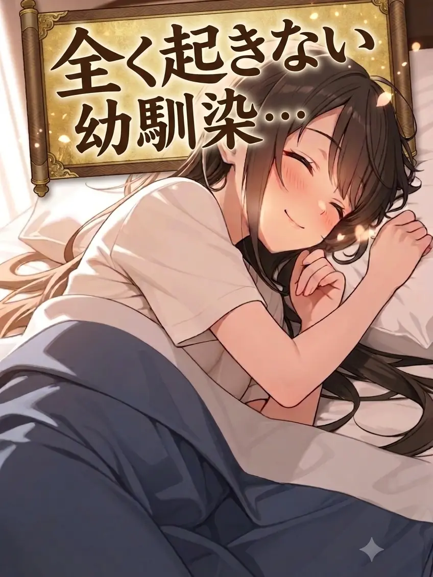 TastyKnee4987의 1度寝たら起きないあの子に…