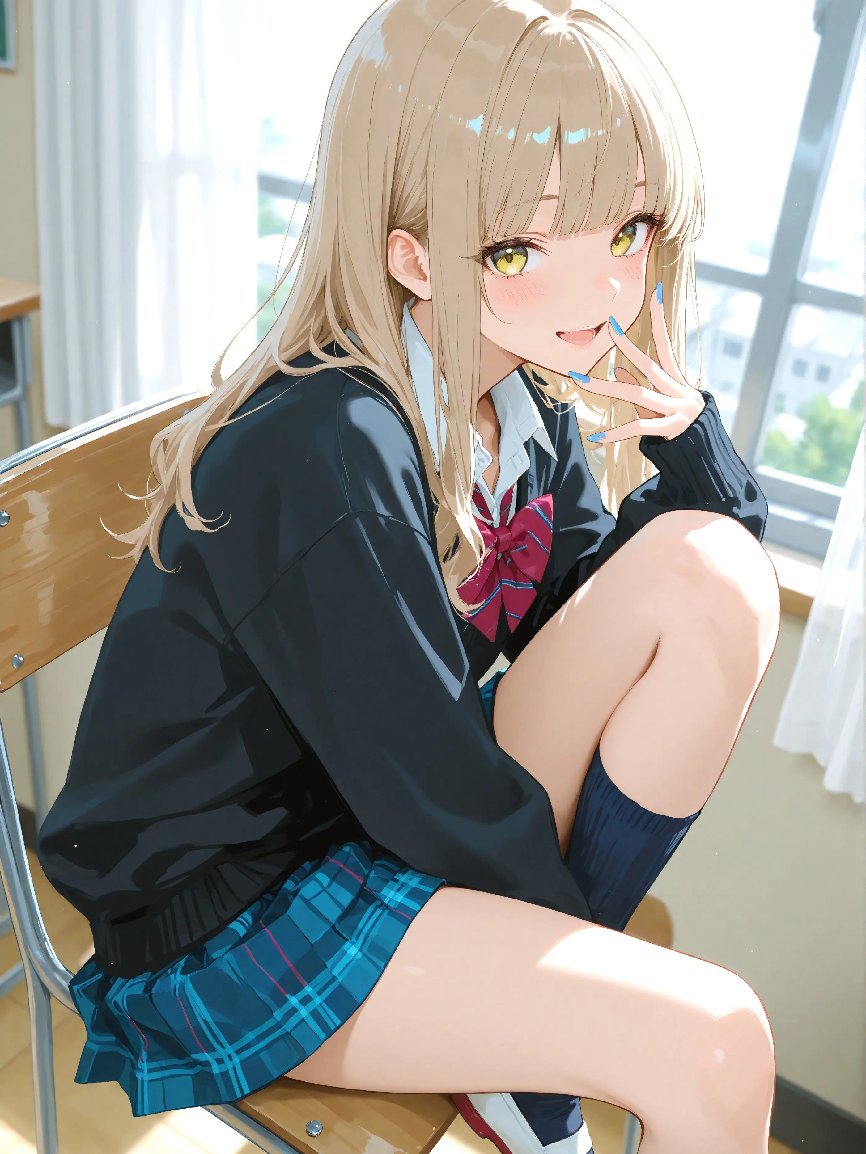 LoveComic77의 《君をからかう少女、ホ・ナウン》