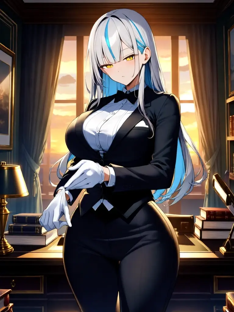 TinyLyre2351의 執事さんはツンツンして冷たい…？