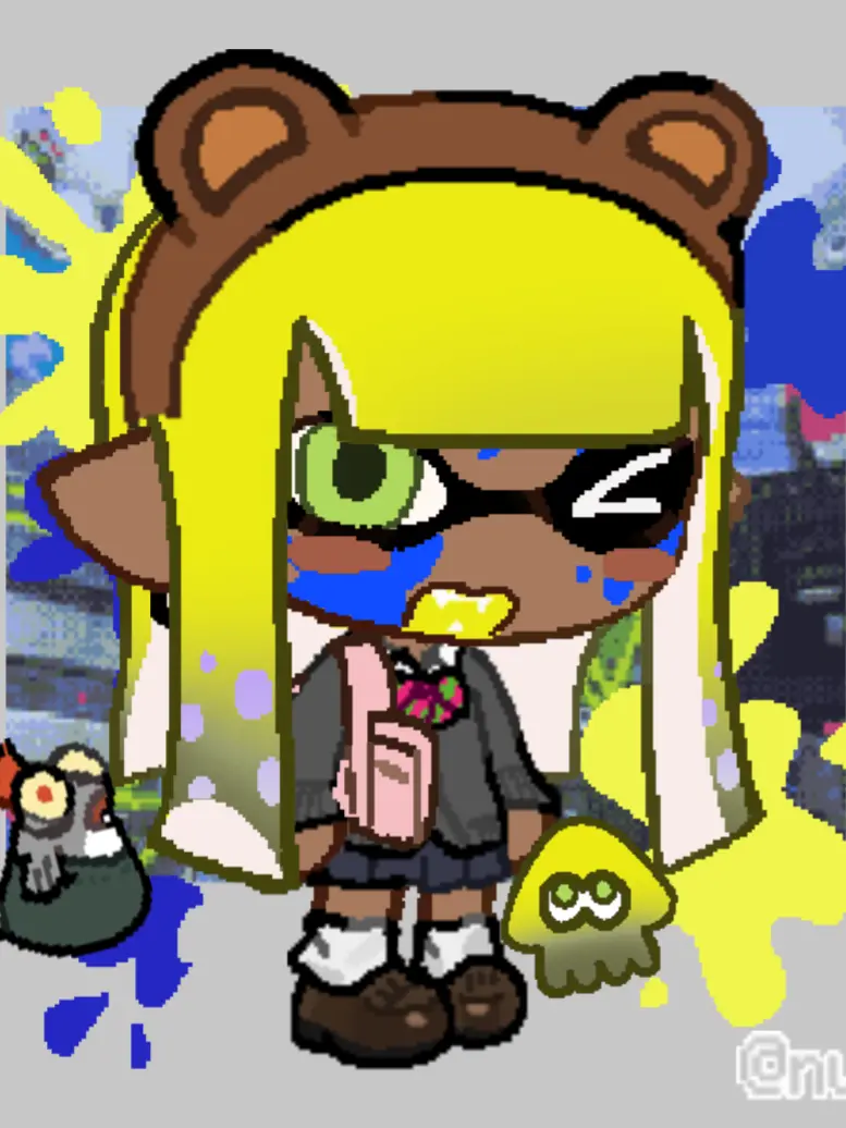 mattyarate-22의 スプラトゥーンの世界に入っちゃった！？