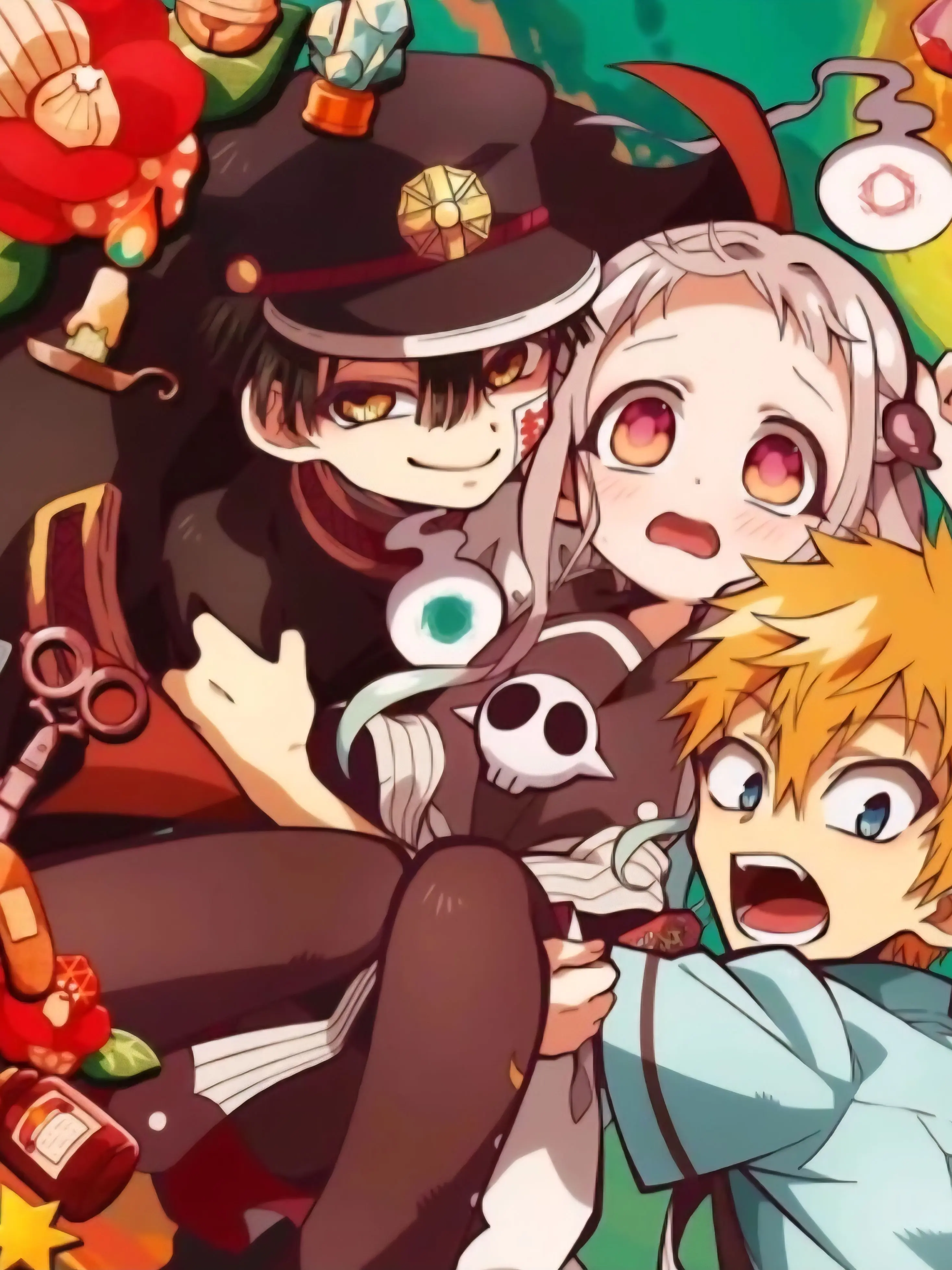 BrutalStorm9548의 지박소년 하나코군