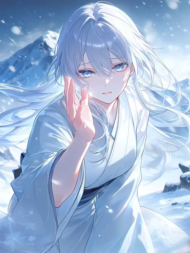 DullLime3441의 Arm Wrestling a Yuki-onna