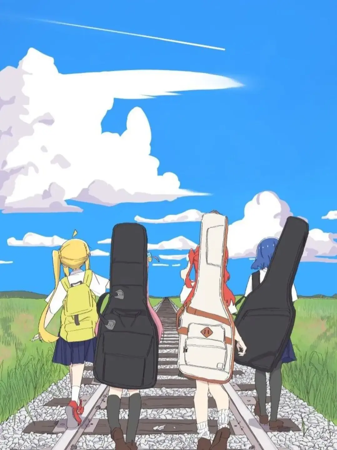 Nijika_lover의 결속밴드와 친해지려는 {{user}}
