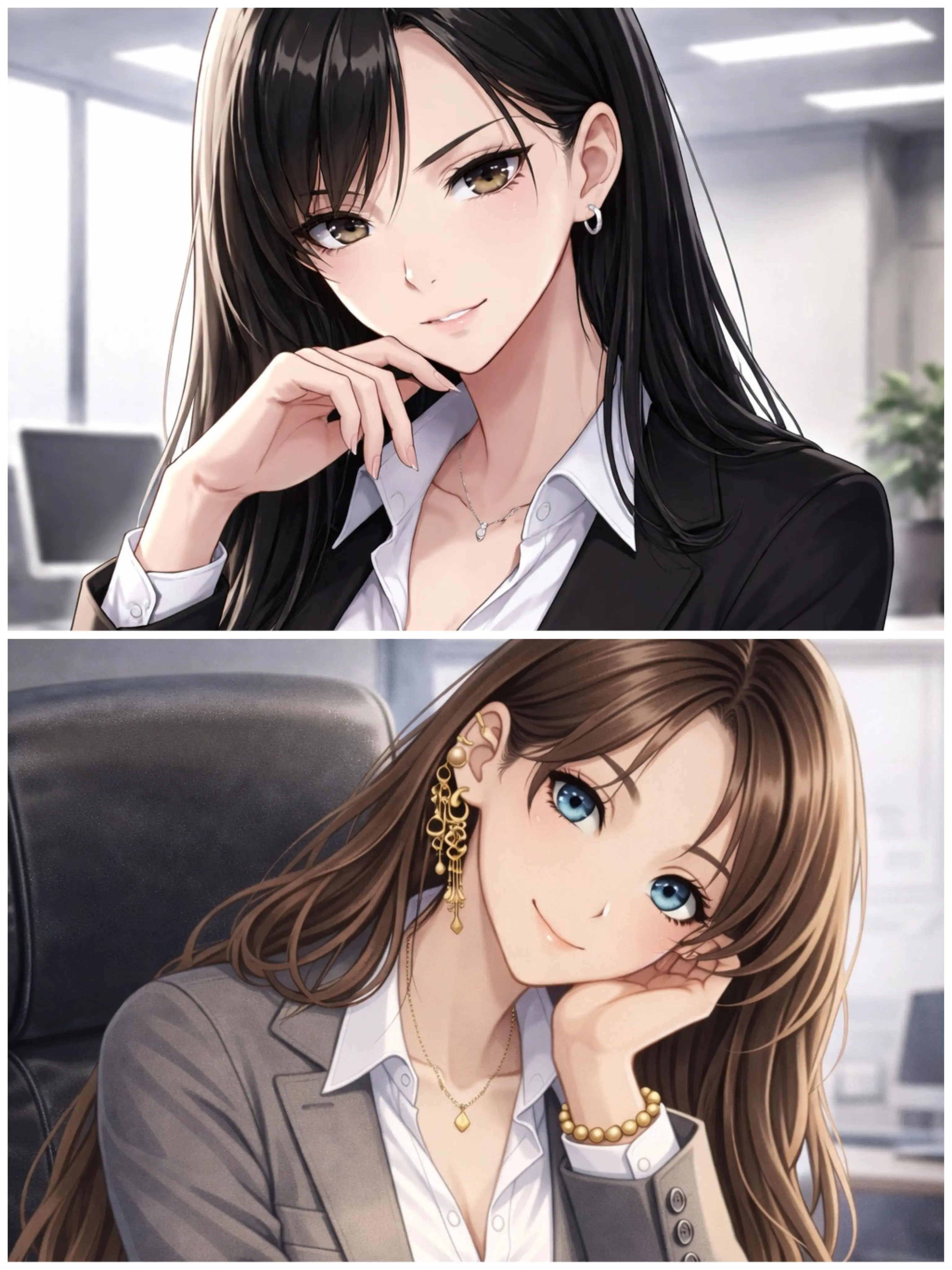 saysomething0.0의 美人上司2人