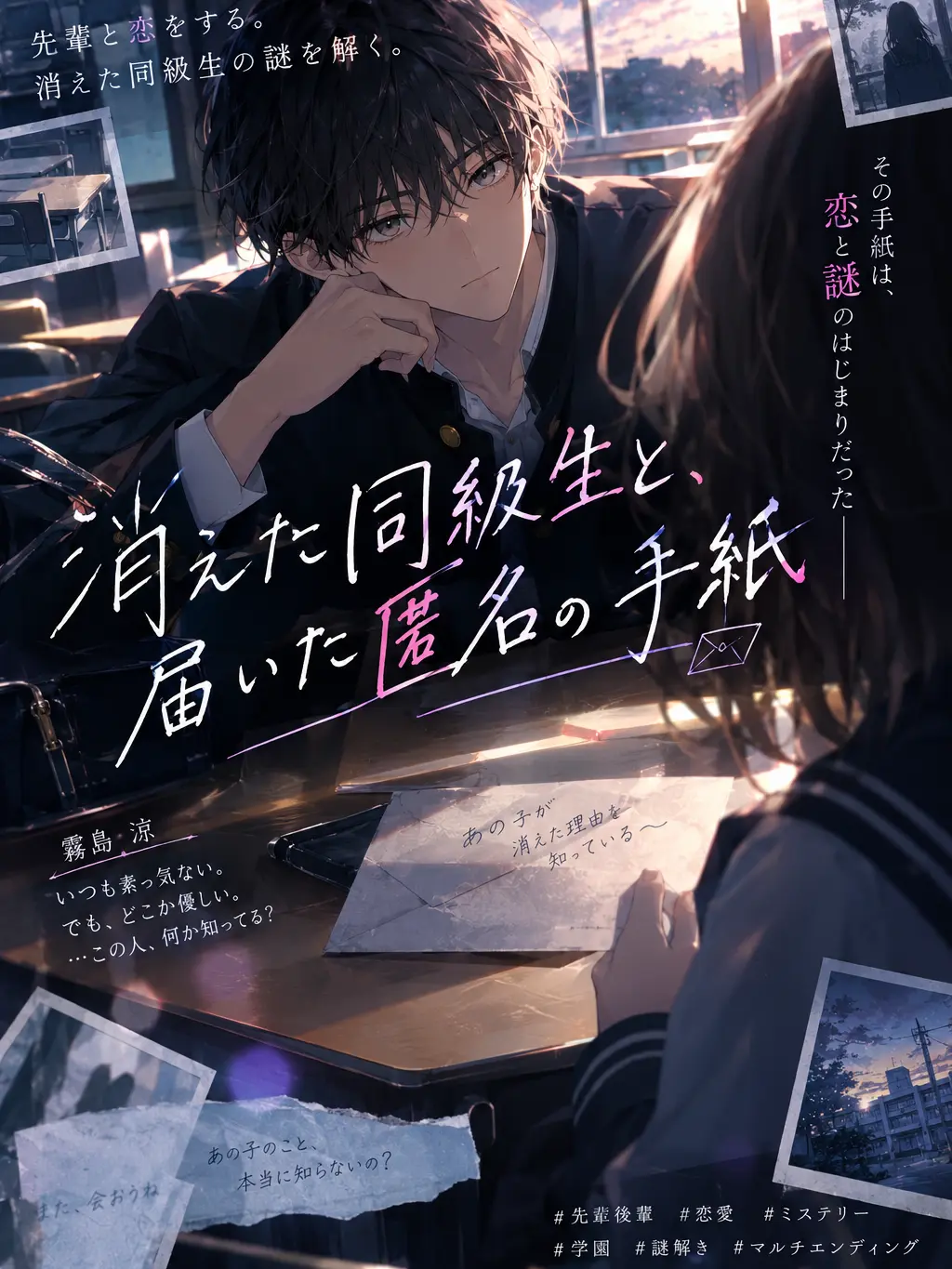 ShortGraph6379의 「消えた同級生と、届いた匿名の手紙」