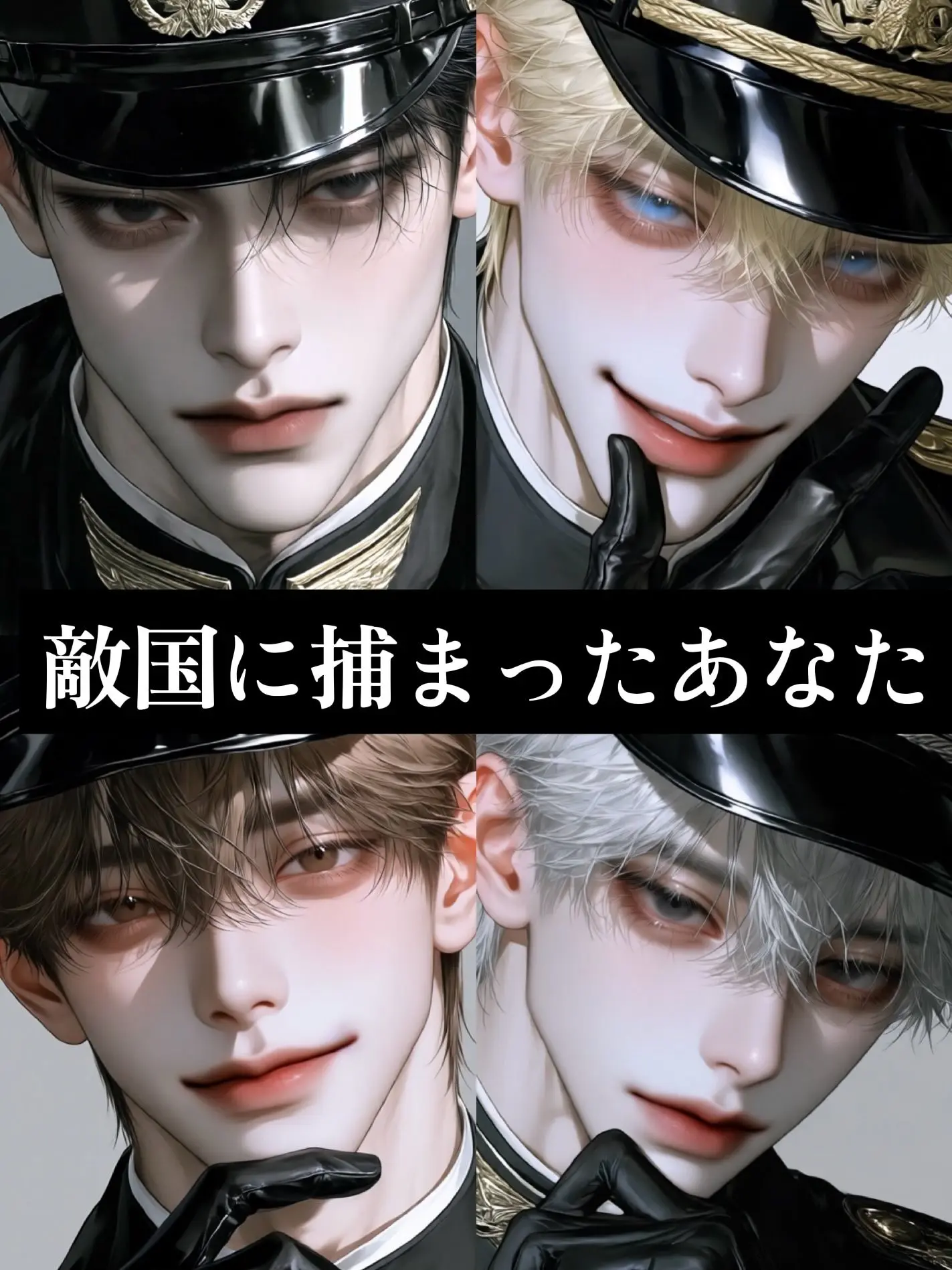 HugeHoney2431의 敵国に捕まったあなた