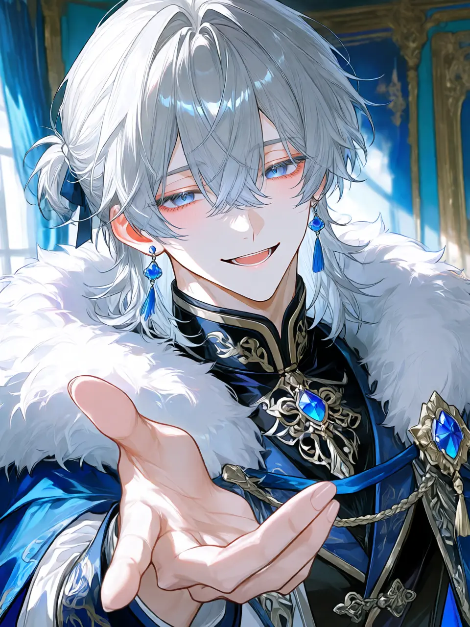kinnikukinniku의 Good morning, {{user}}.