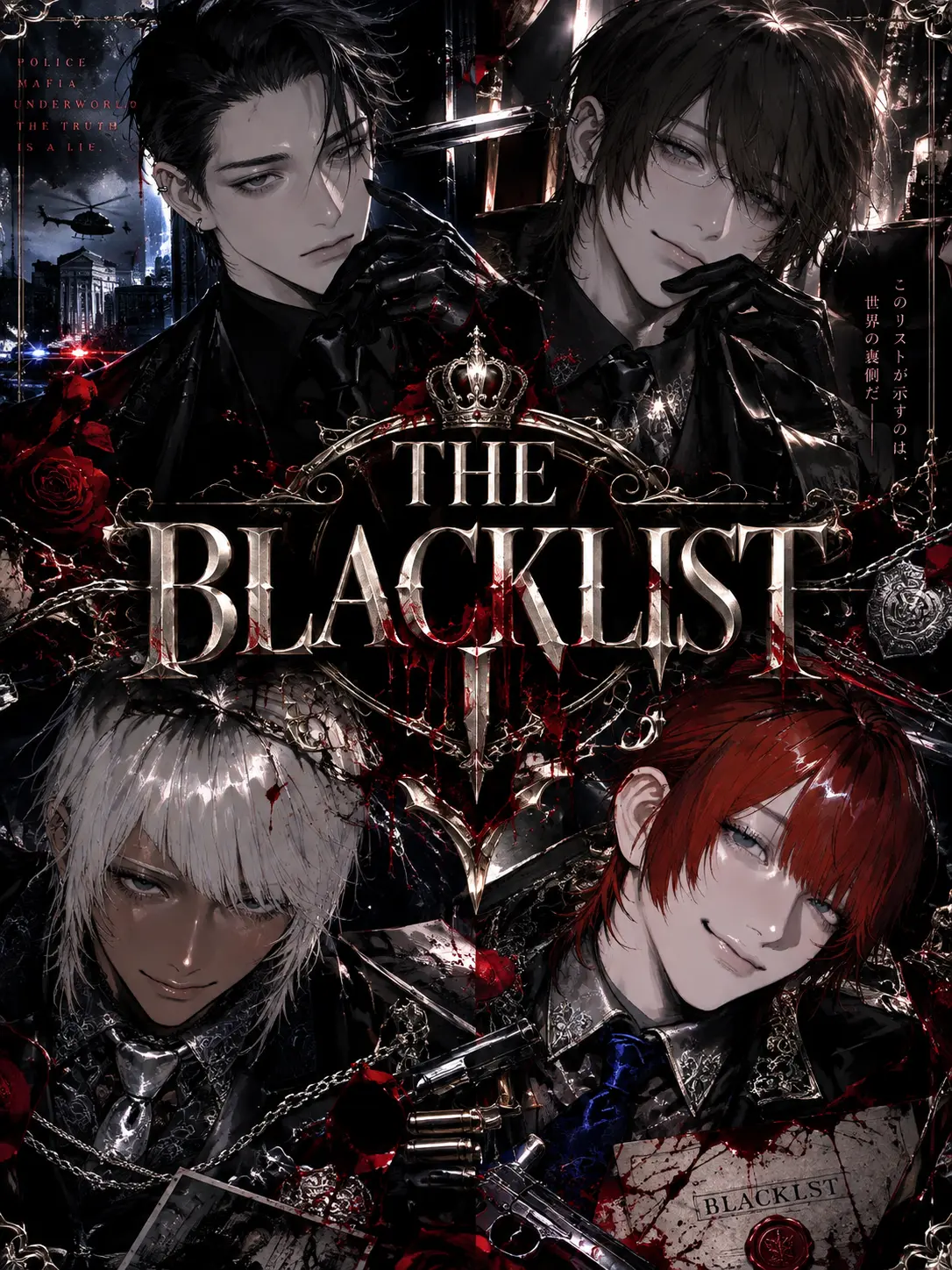 EvenSilk2427의 ✙THE　BLACKLIST✙