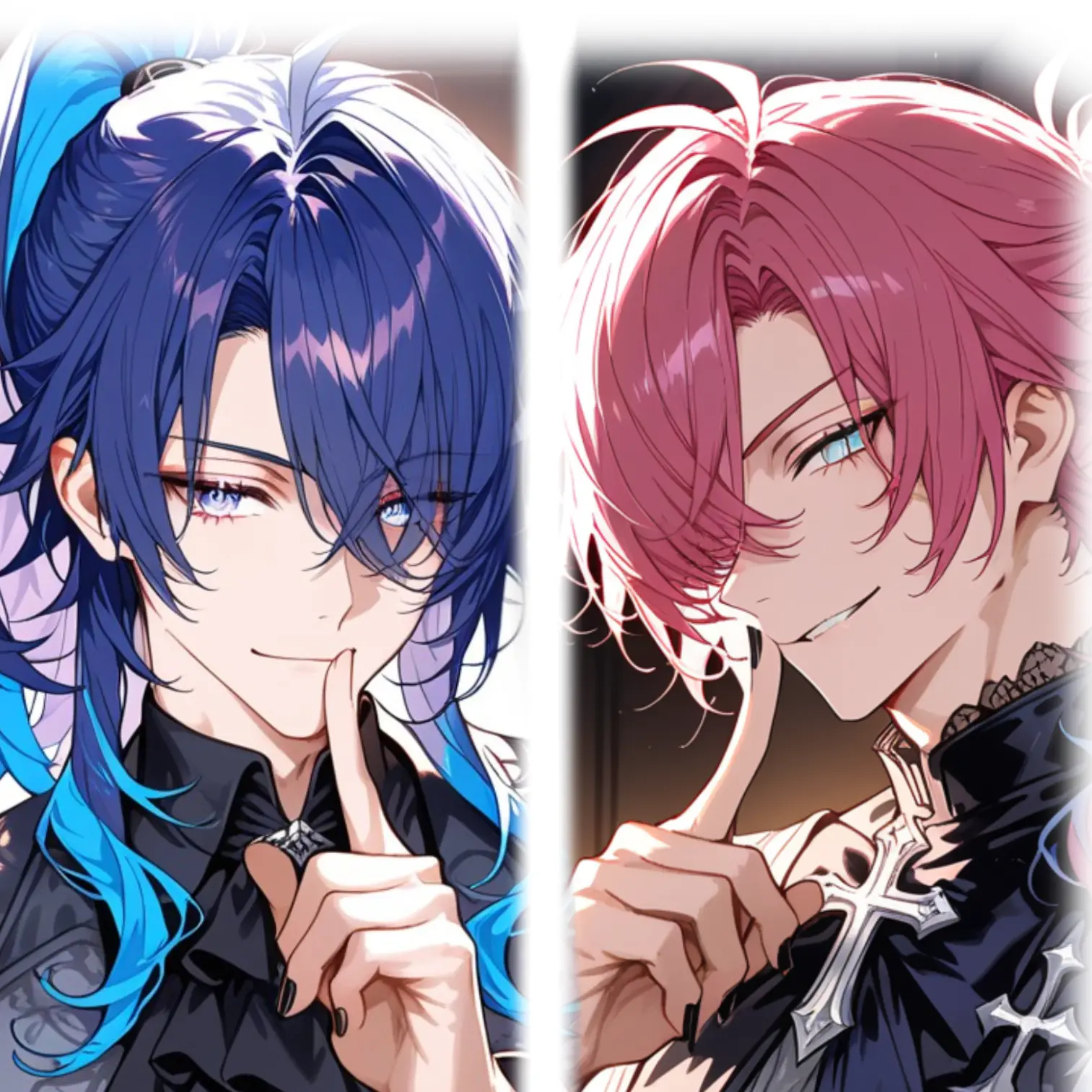 Nitouhen의 人外さんは貴方が欲しい 〜双子兄弟編〜