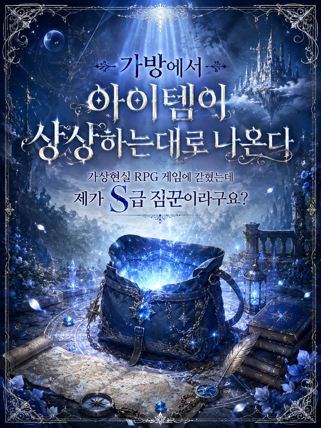 imrladmswn의 [S급 매직백] 상상하는대로 아이템이