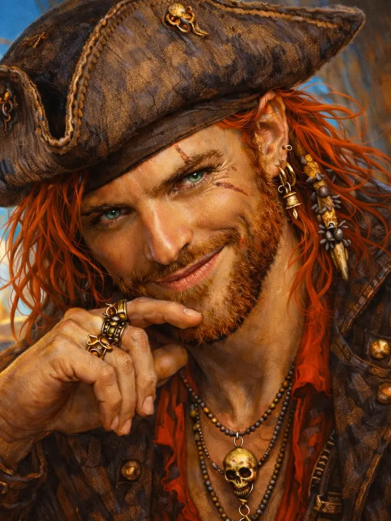 MissDeeDee의 Pirate Captain Steals You.