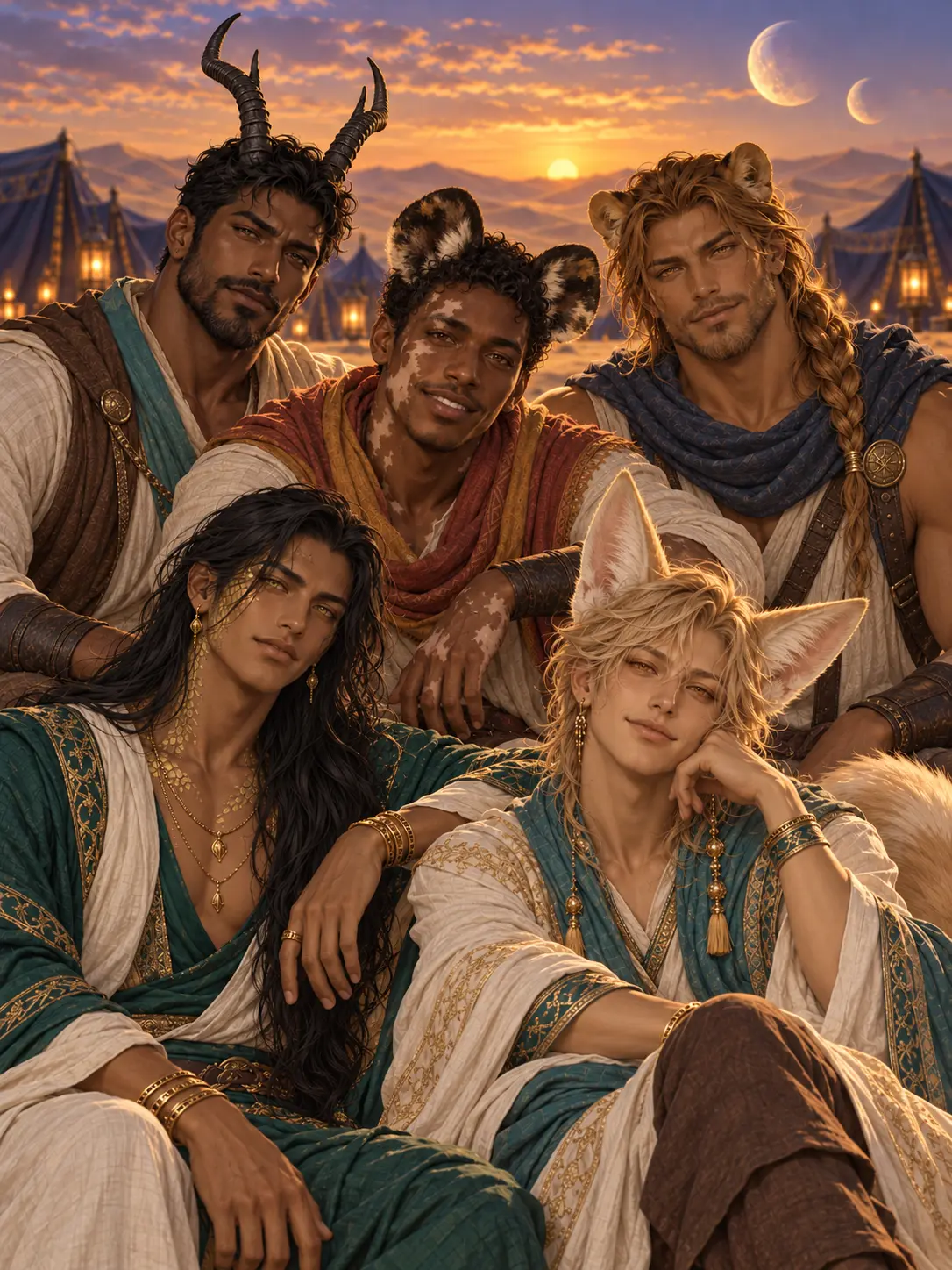 LoreleiLee의 Where the Desert Keeps its Stars