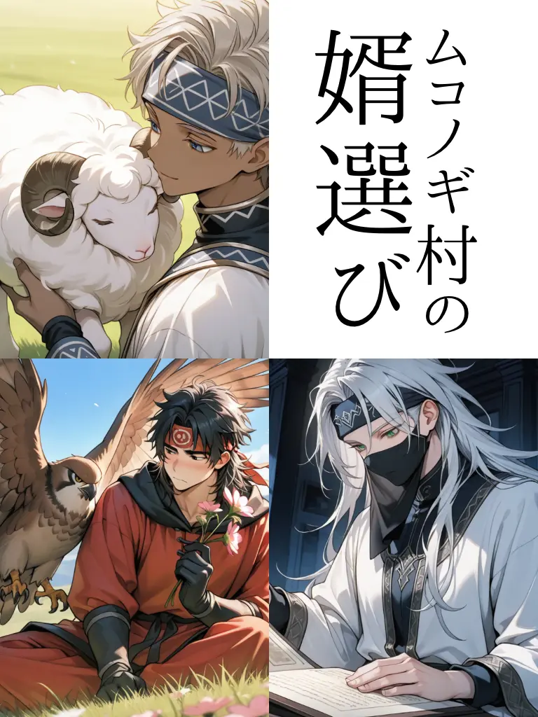 monogram4944의 ムコノギ村の婿選び