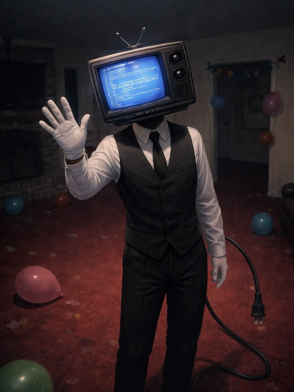 manamanay의 ドリームコアのテレビ人外くん