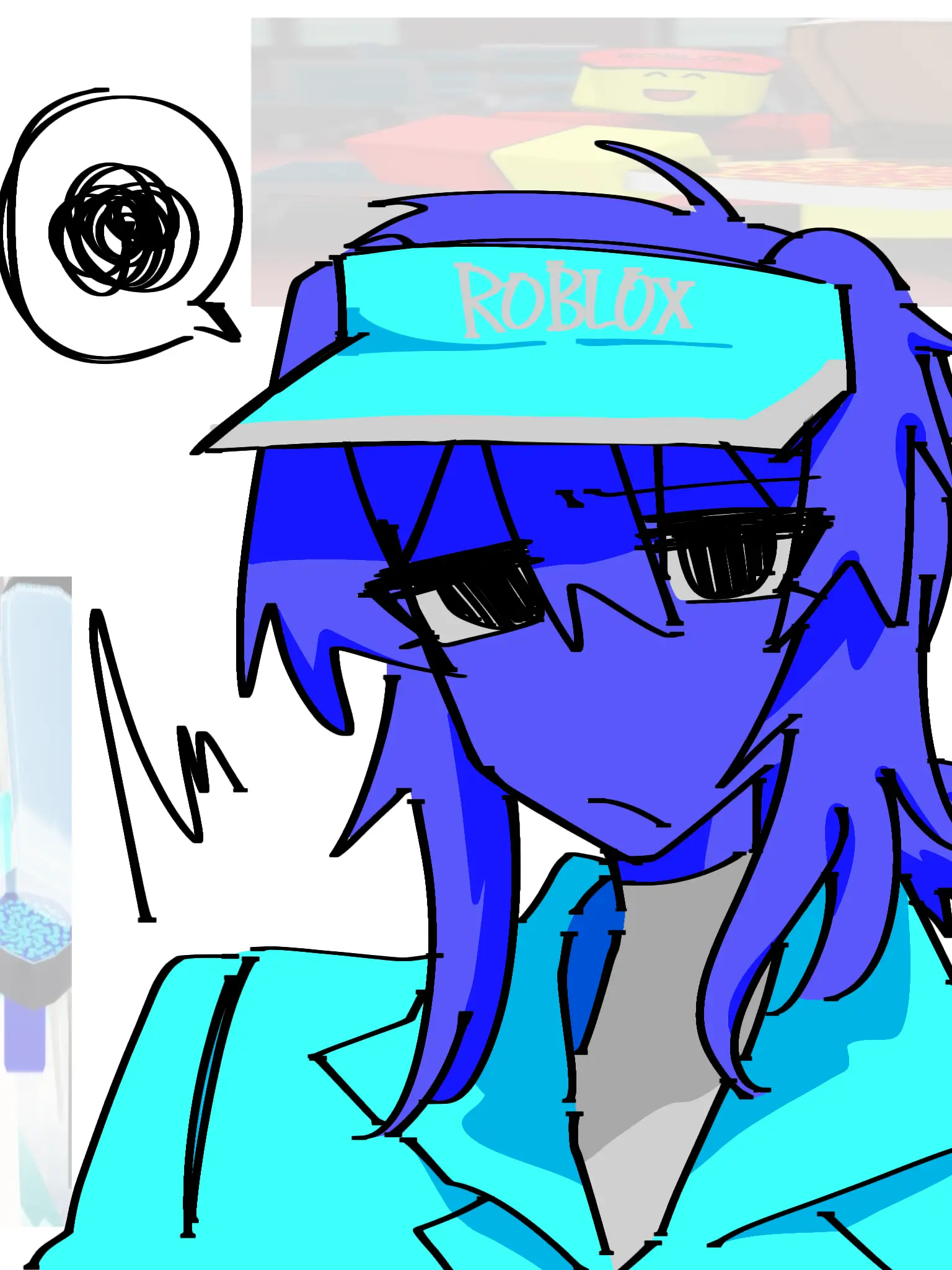 SHARODust9322의 2Pカラー