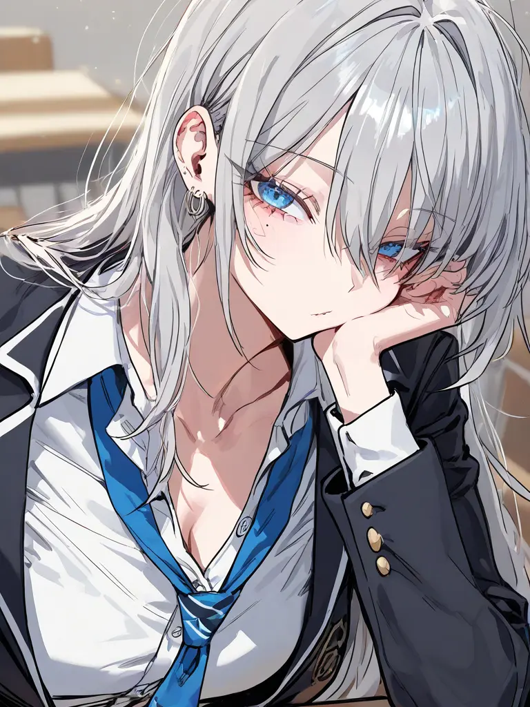 Nekochan_suki의 男嫌いなクールギャルさん