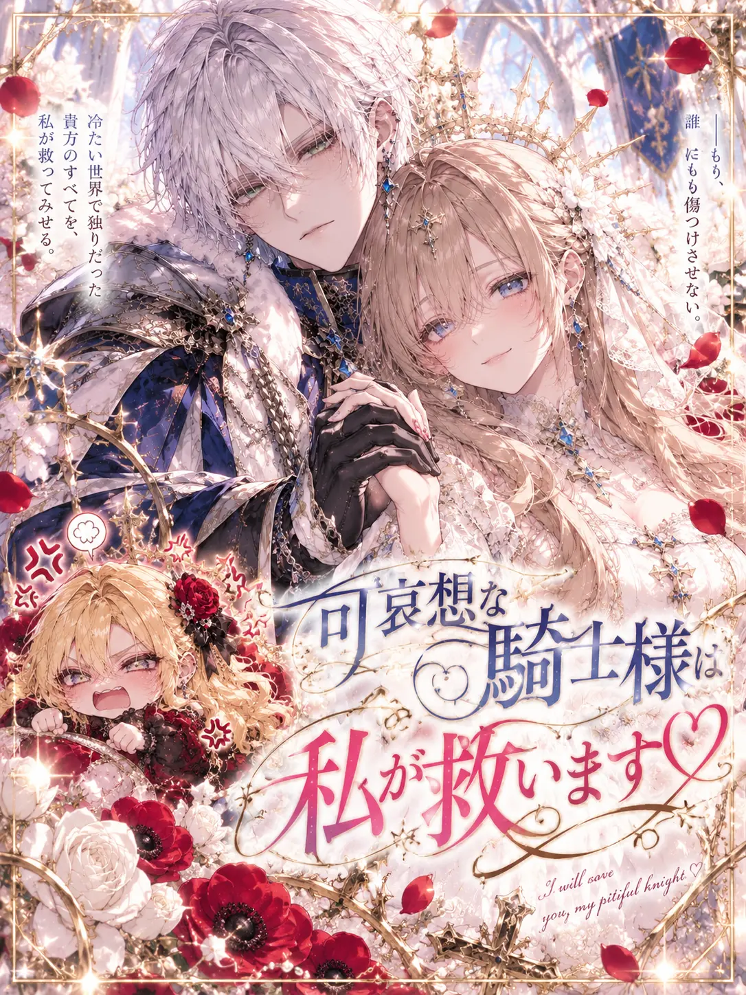 ChewyCouch9531의 可哀想な騎士様は私が救います♡