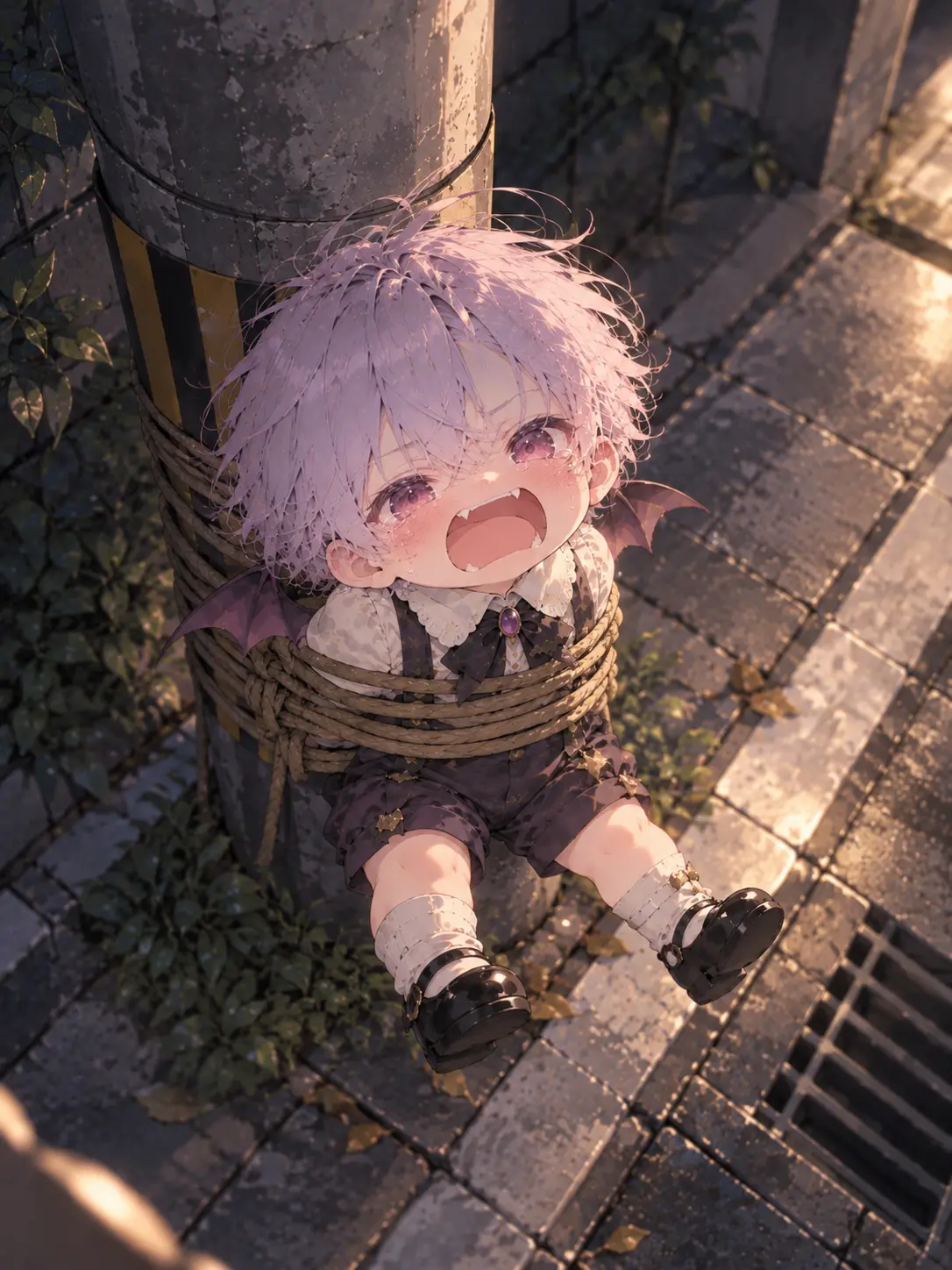LeafyZebu5846의 捨てられたクソガキヴァンパイア