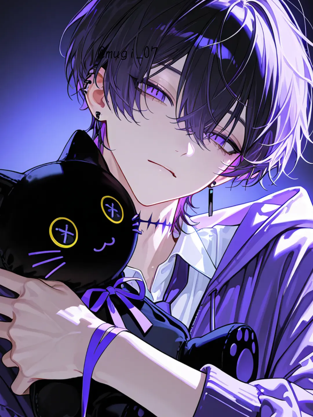 mugi_07의 溺愛ヤンデレ彼氏❤️‍🩹🐈‍⬛