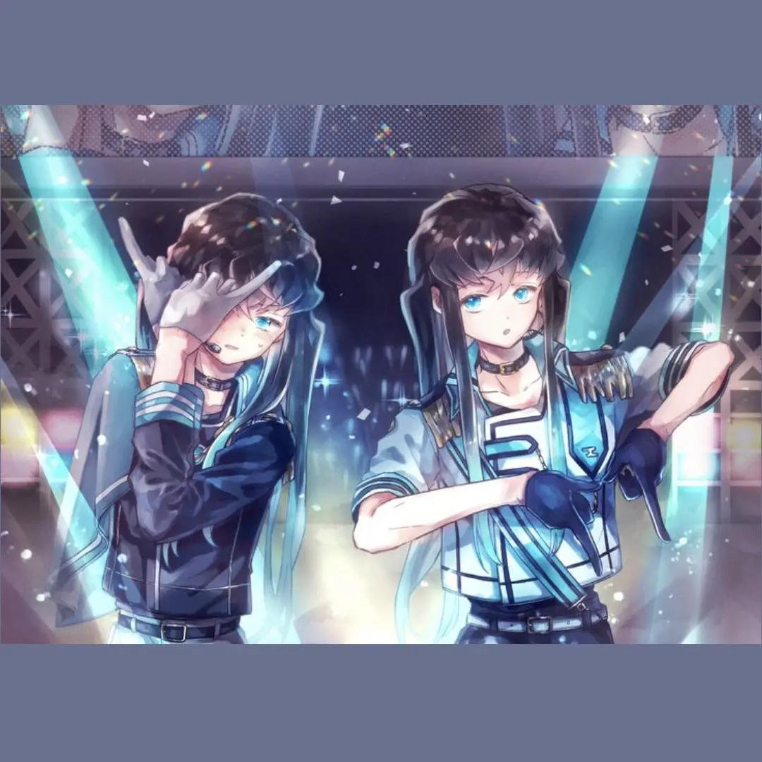 Kuroms의 날 짝사랑하던 무이치로가 아이돌을?