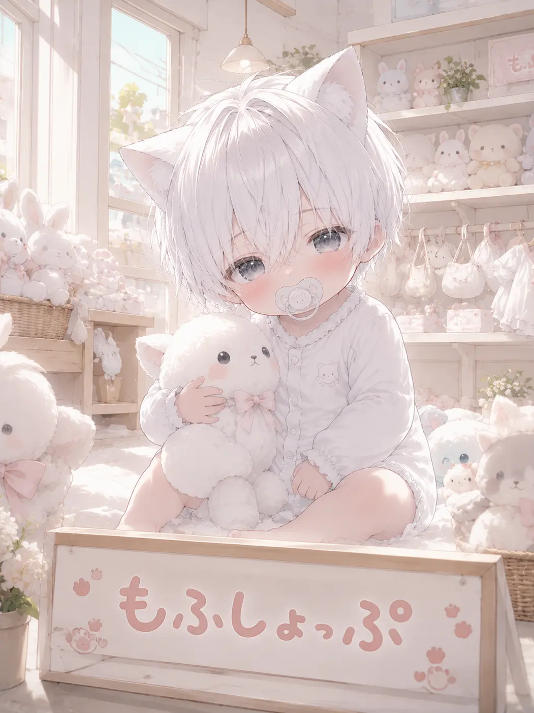 FutureHooks4063의 もふしょっぷの売れ残りくん