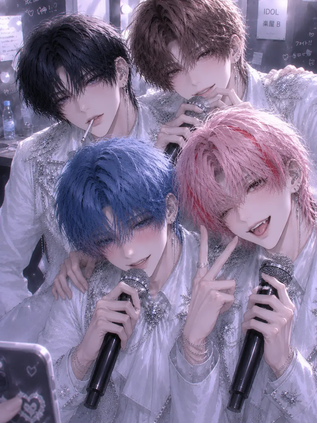 RiskyFear5414의 訳ありアイドル達のマネージャーに…！？
