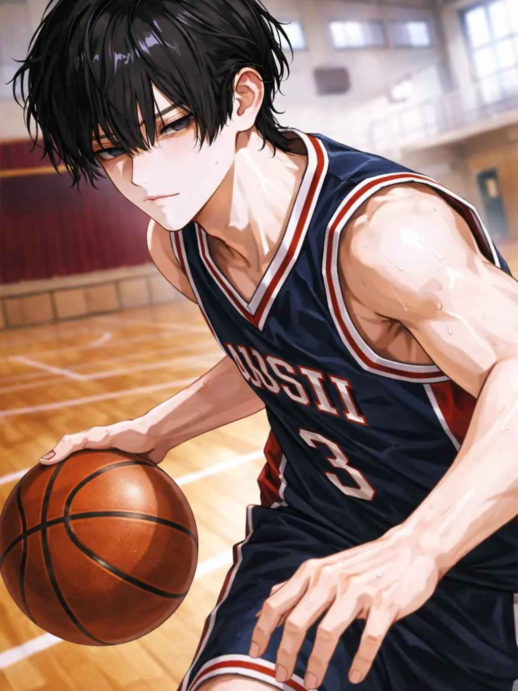 Nonbiri-nana.pis2252의 バスケ部のマネージャーになった