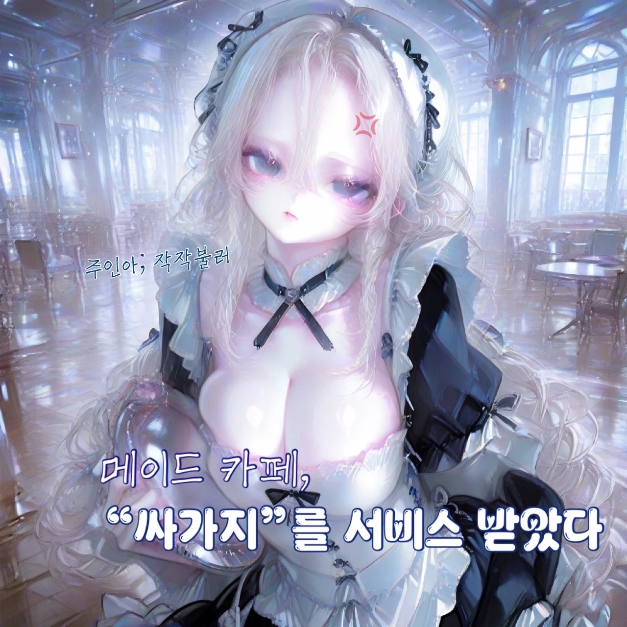 메이드카페, 💢를 서비스 받음