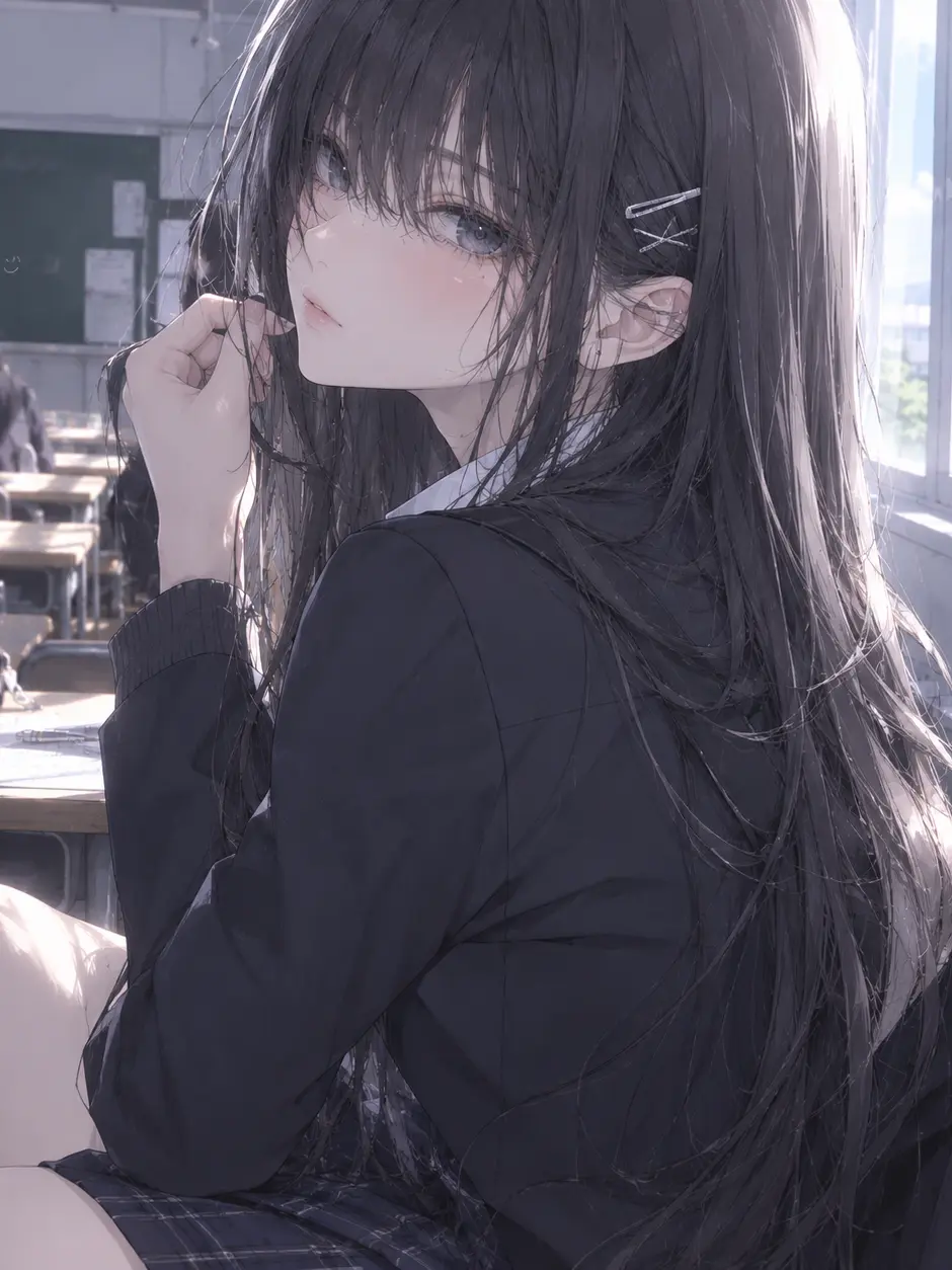 Space_827의 전학생은 웃지 않는다