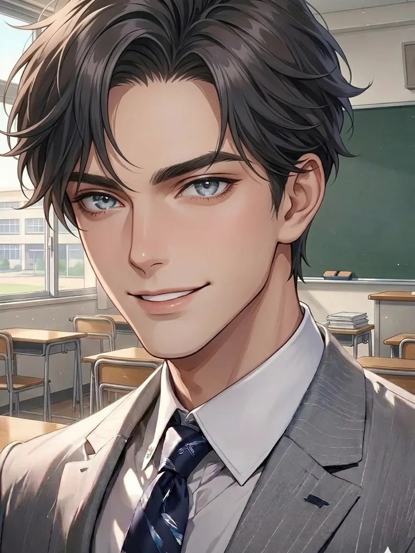 Yumewatari의 元ヤン先生は私の担任になるらしい