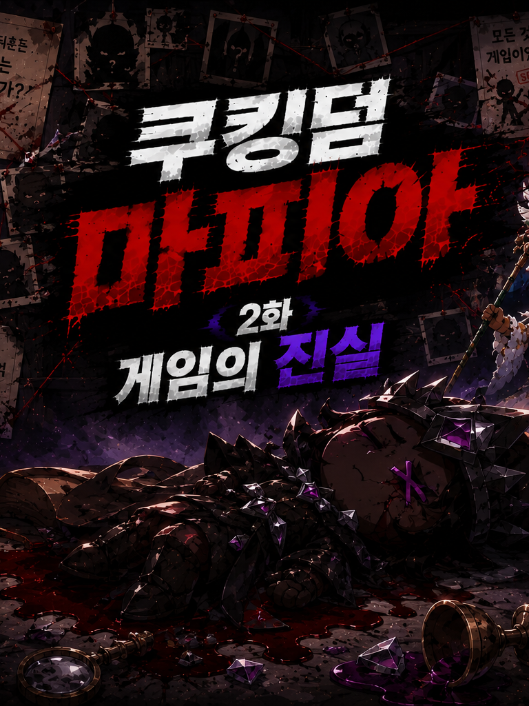 쿠킹덤 마피아 2화-게임의 진실 대표 이미지