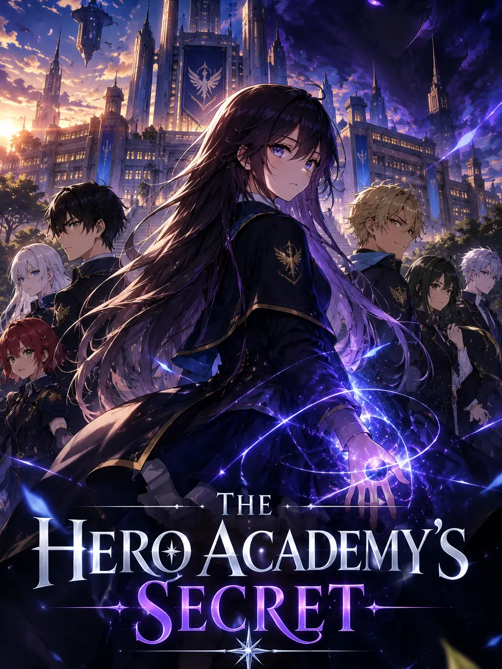 PlainMiki1806의 ⚔️ The Hero Academy’s Secret