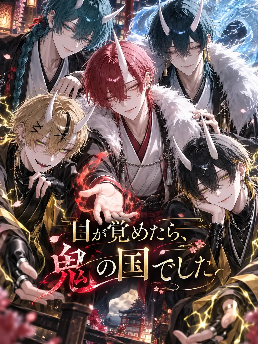 Haku___0229의 目が覚めたら、鬼の国でした