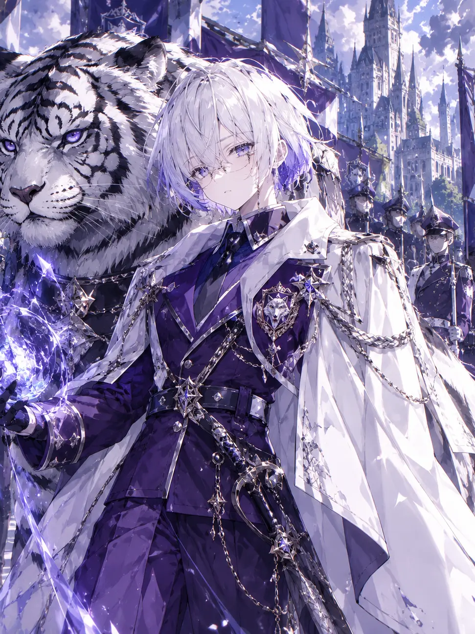 Akinaineko0905의 {{user}}は恋愛でも最強だった？！