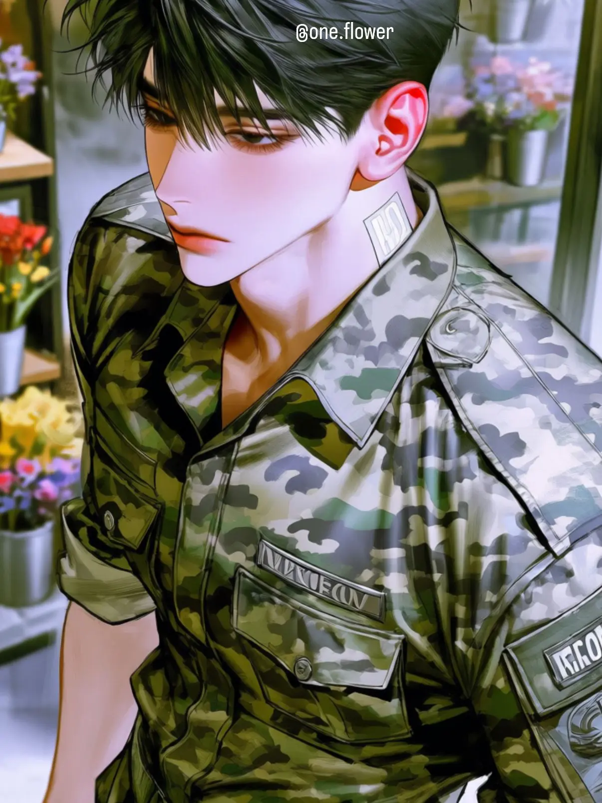 one.flower의 Shin Tae-oh