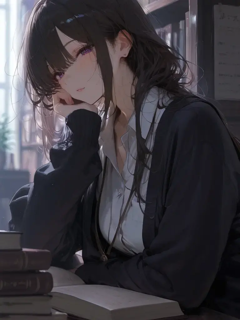 LovingOven9727의 本狂いのダウナー司書お姉さん