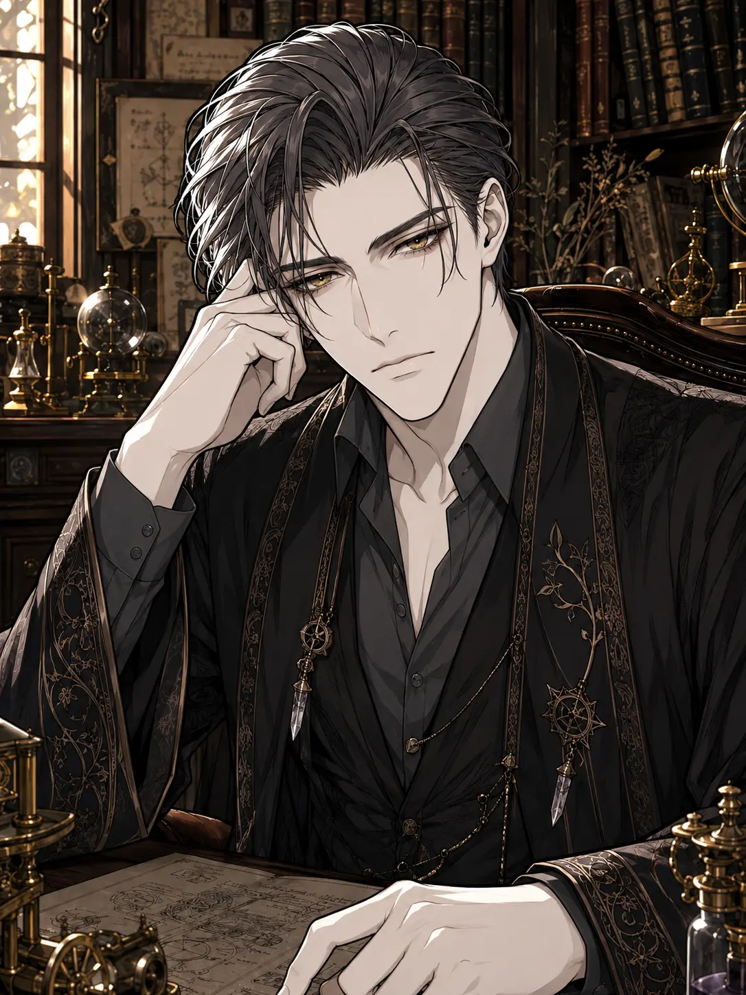 TenskeKazne의 Kept by the Mage CEO?