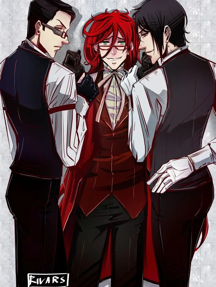 Asher_Storys의 Sebastian & Grell & William