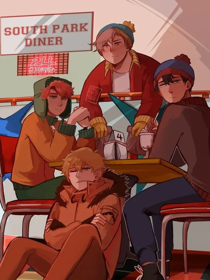 Nicole_bunny1217의 South park new kid ( teen AU)